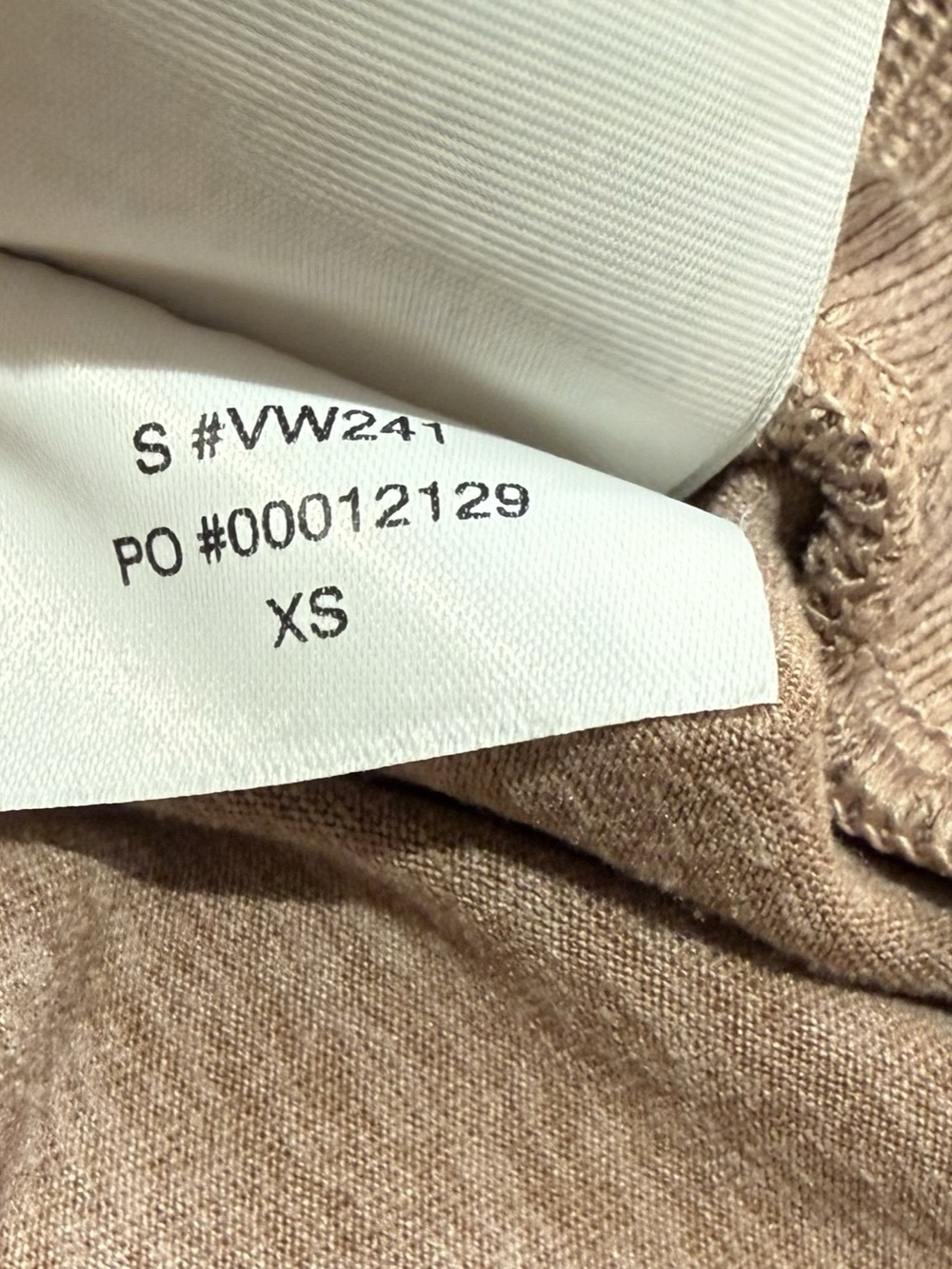 Vuori Long Sleeve Halo Crew Brown Heather Sweatshirt XS - Picture 4 of 4